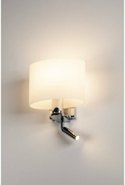 BIG WHITE SLV KENKUA SPOT E27 Indoor, nástěnné LED svítidlo, chrom, 3000K 1002855