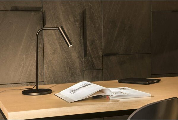 BIG WHITE SLV KARPO TL LED vnitřní stolní lampa, černá, 3000K 1001461
