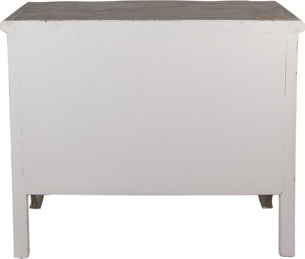 Clayre & Eef Příborník 95x40x82 cm Grau Beige Holz