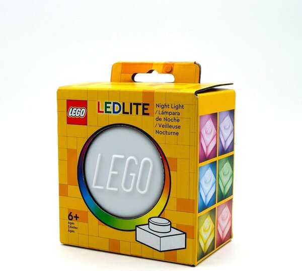 Bílá dětská lampička Iconic – LEGO®