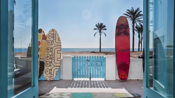GAN designové koberce Surf Race