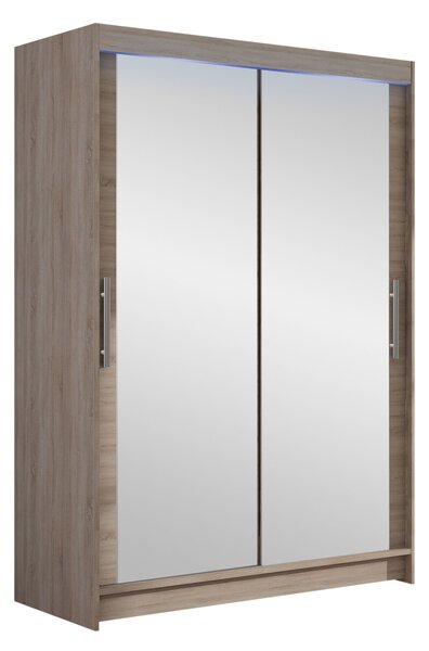 Skříň Ada VII, Barva: kašmír, Osvětlení: bez osvětlení 5903211404658