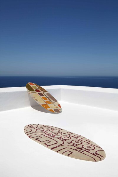 GAN designové koberce Surf Race