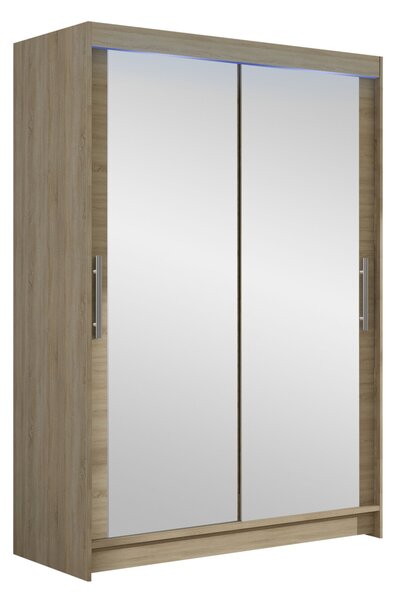 Skříň Ada VII, Barva: kašmír, Osvětlení: bez osvětlení 5903211404658