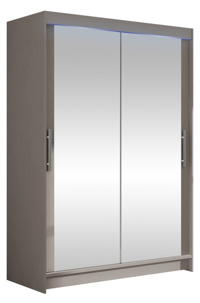 Skříň Ada VII, Barva: kašmír, Osvětlení: bez osvětlení 5903211404658
