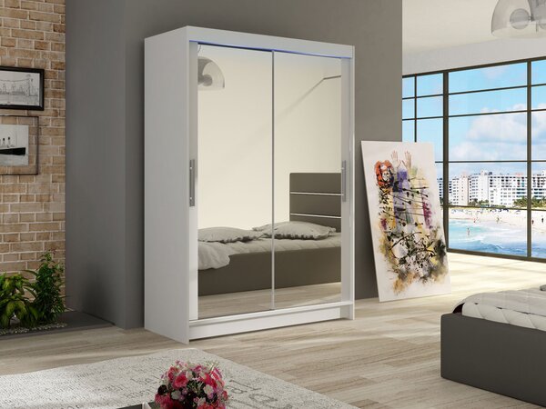 Skříň Ada VII, Barva: kašmír, Osvětlení: bez osvětlení 5903211404658