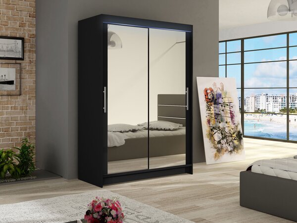 Skříň Ada VII, Barva: kašmír, Osvětlení: bez osvětlení 5903211404658