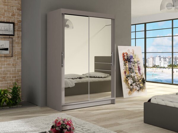 Skříň Ada VII, Barva: kašmír, Osvětlení: bez osvětlení 5903211404658