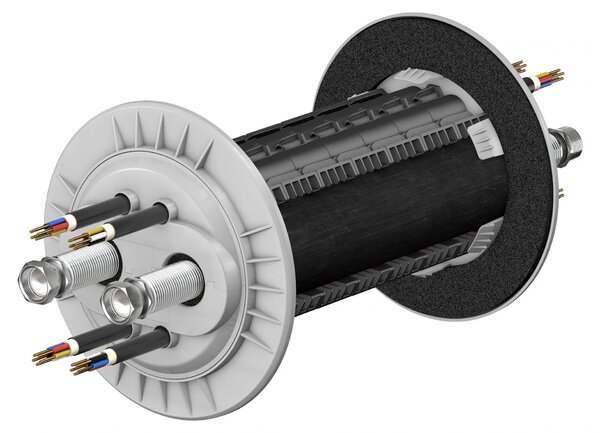 DOYMAfix Connect HP/O včetně 2 x flexibilní hadice z nerezové oceli DN 25 - 511002520000