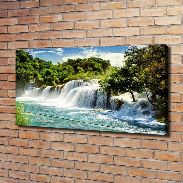 Foto obraz na plátně Vodopád Krka oc-71335224