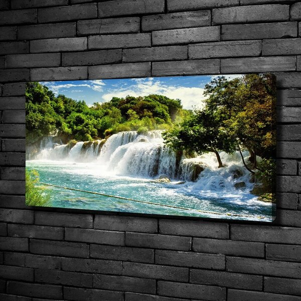 Foto obraz na plátně Vodopád Krka oc-71335224