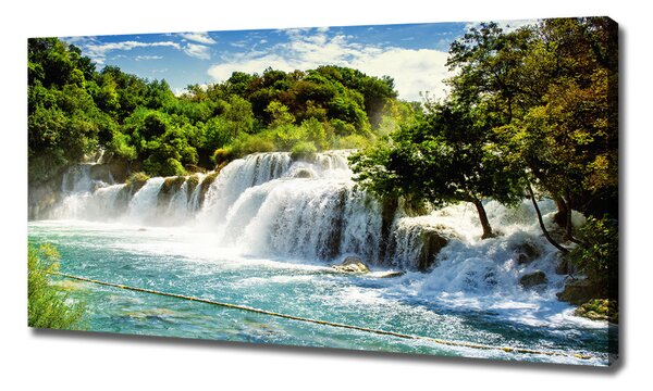 Foto obraz na plátně Vodopád Krka oc-71335224