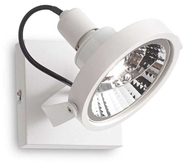Bodové svítidlo Ideal Lux Glim PL1 Bianco 200194 GU10 1x50W 13cm bílé