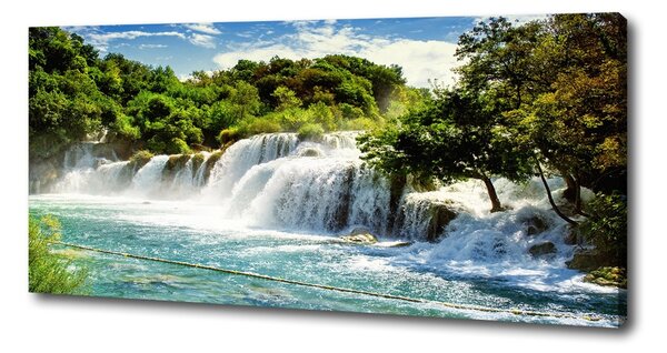 Foto obraz na plátně Vodopád Krka oc-71335224