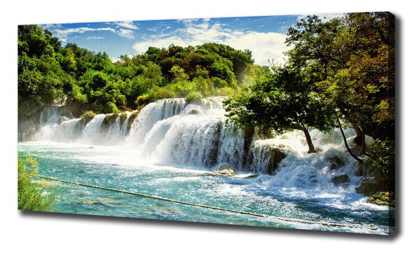 Foto obraz na plátně Vodopád Krka oc-71335224