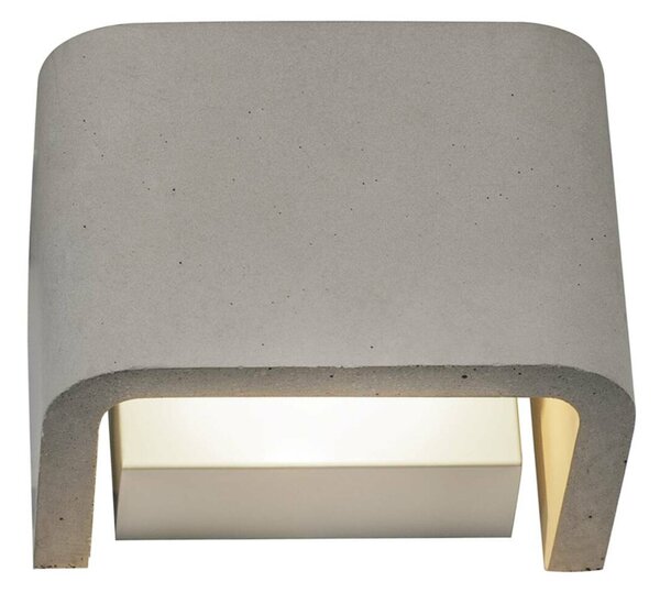 BIG WHITE SLV MANA, nástěnné světlo, LED, 2000K-3000K Dim to Warm, bílé, š/v/h 9,6/8,5/8,8 cm 1000613
