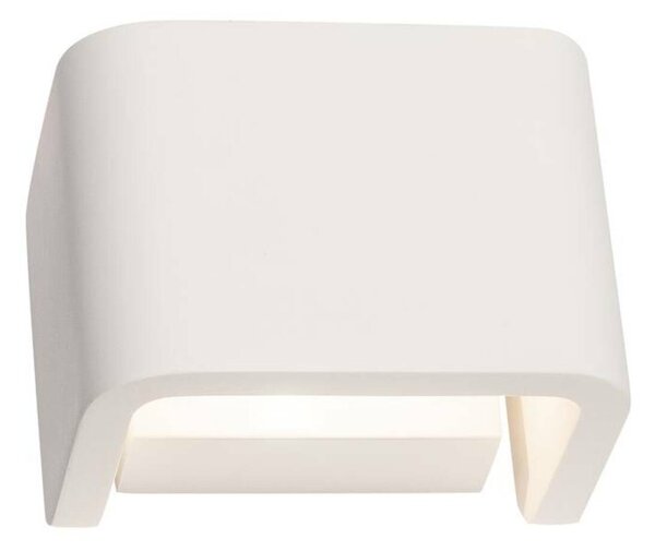 BIG WHITE SLV MANA, nástěnné světlo, LED, 2000K-3000K Dim to Warm, bílé, š/v/h 9,6/8,5/8,8 cm 1000613
