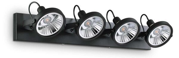 Bodové svítidlo Ideal Lux Glim PL4 Bianco 200217 GU10 4x50W 65cm bílé