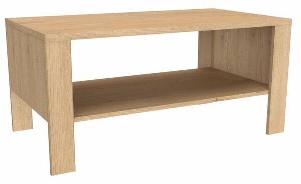 Konferenční stolek ADEL Akácie světlá, Výška: 52cm