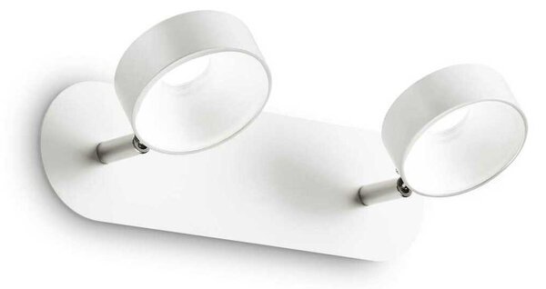 LED Bodové svítidlo Ideal Lux Oby AP2 196695 1x12W 28cm