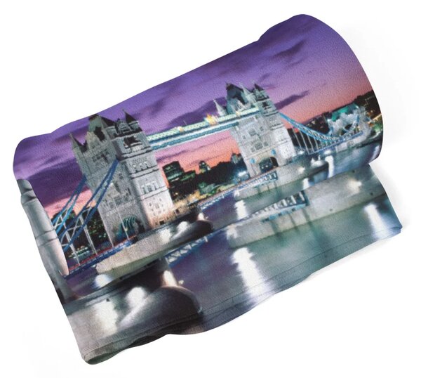 Sablio Deka Tower Bridge - 150x120 cm