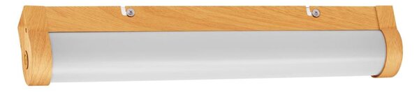 Osram - LED Stm koup osvětlení zrcadla ORBIS TUBE LED/9W/230V 40 cm IP44 hnědá