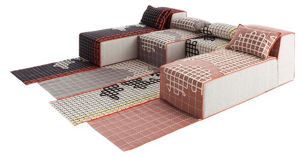 GAN designové polštáře Bandas