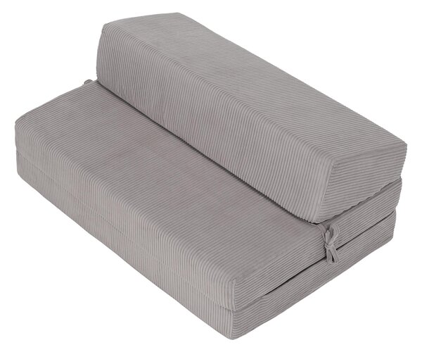 Rozkládací křeslo Viajado (šedá)