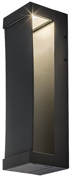 Rabalux 77067 - LED Ven. nástěnné svítidlo BRADU LED/13W/230V IP65 antracit