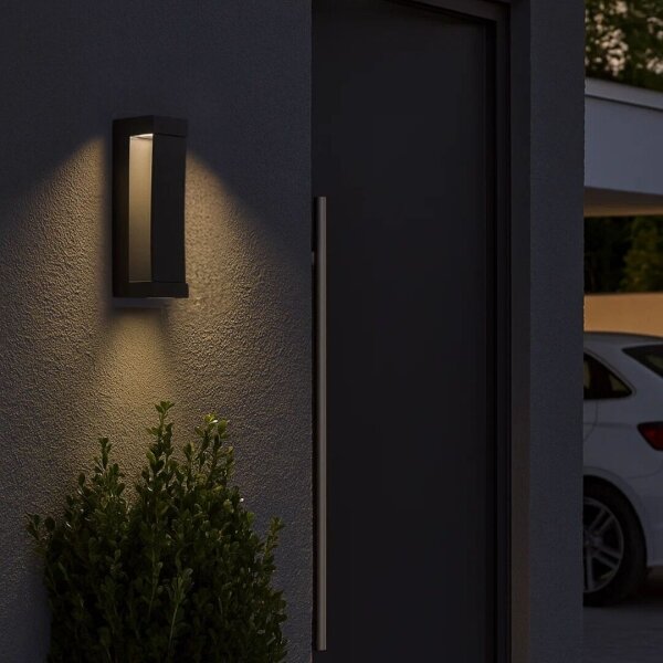 Rabalux 77067 - LED Ven. nástěnné svítidlo BRADU LED/13W/230V IP65 antracit