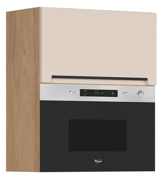 BRW Kuchyně Family Line Iris GMO-60/72-O, dub hikora/alhamra mat