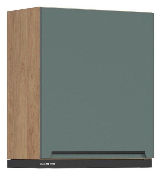 BRW Kuchyně Family Line Iris GOO-60/68-L, boho green matt