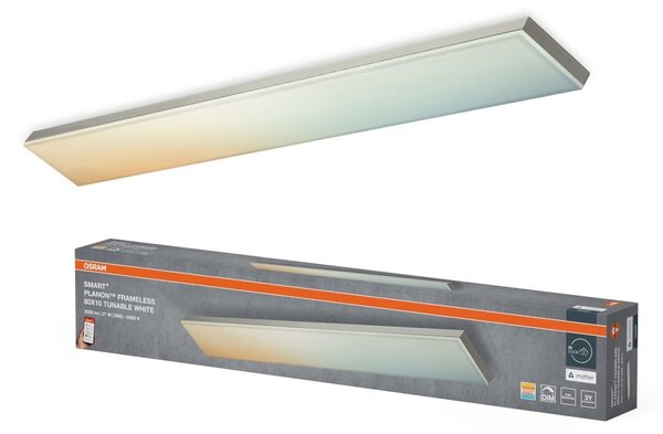 Chytrý LED panel MATTER Planon 800x100mm Laditelná Bílá