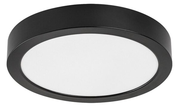 Rabalux 75075 - LED Koup. str. svítidlo SHAUN PLUS 24W/230V pr. 22 cm IP44 černá