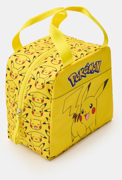 Sinsay - Termo taška na zip Pokémon - žlutá