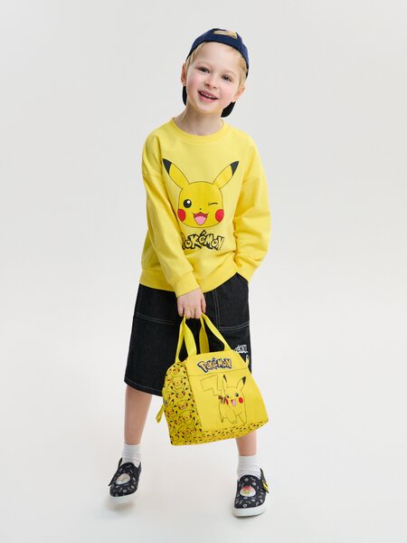Sinsay - Termo taška na zip Pokémon - žlutá