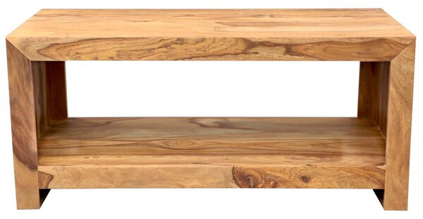 TV stolek Tara 100x45x45 z indického masivu palisandr