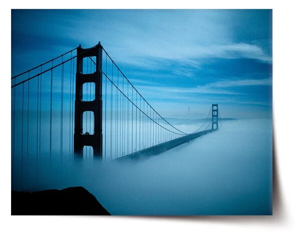 Sablio Plakát Golden Gate 3 - 60x40 cm