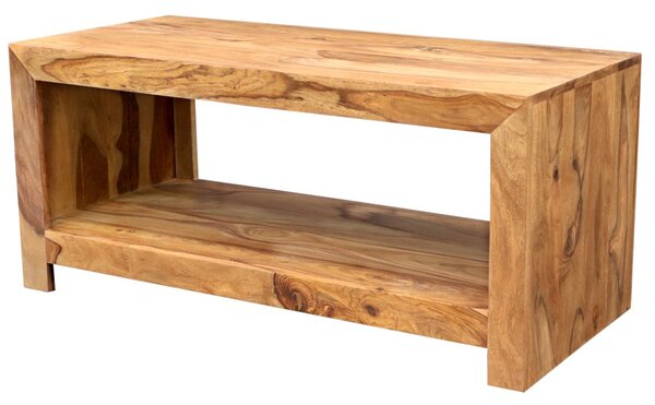 TV stolek Tara 100x45x45 z indického masivu palisandr