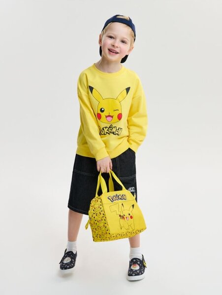 Sinsay - Termo taška na zip Pokémon - žlutá