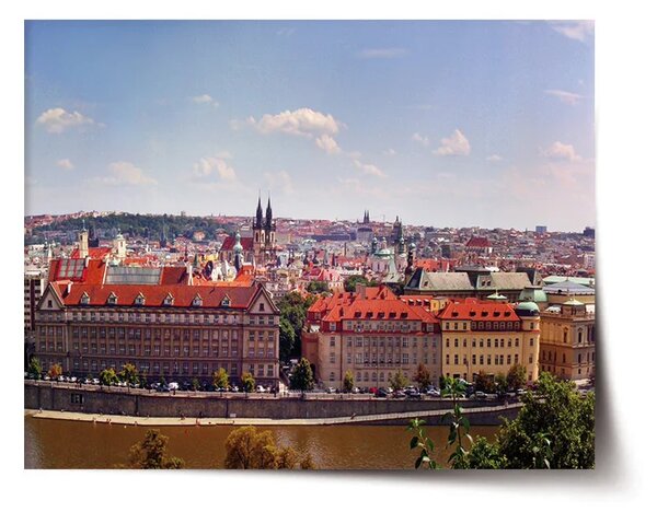 Sablio Plakát Praha - 60x40 cm
