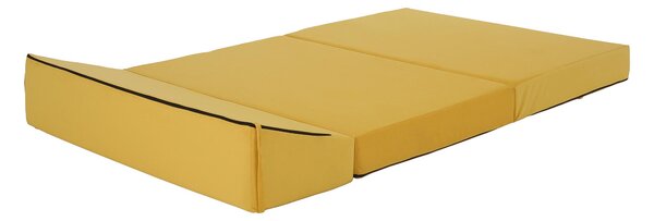 Rozkládací křeslo Viajado (žlutá)