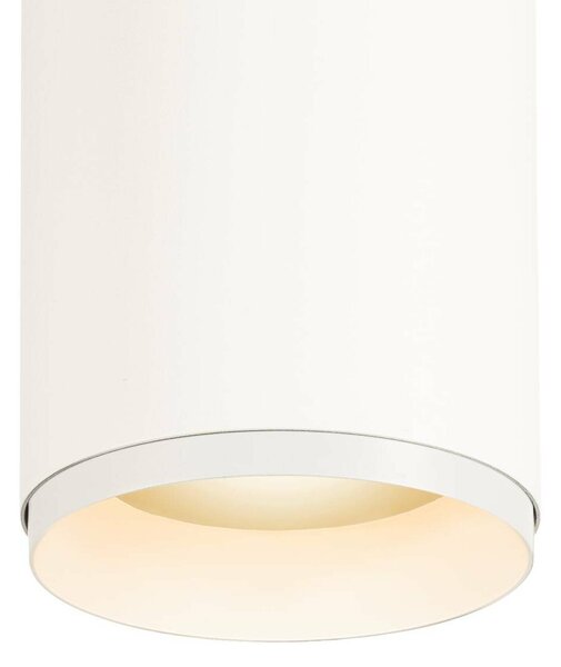BIG WHITE SLV NUMINOS CL PHASE L vnitřní LED přisazené stropní svítidlo bílá/černá 3000 K 36° 1004327