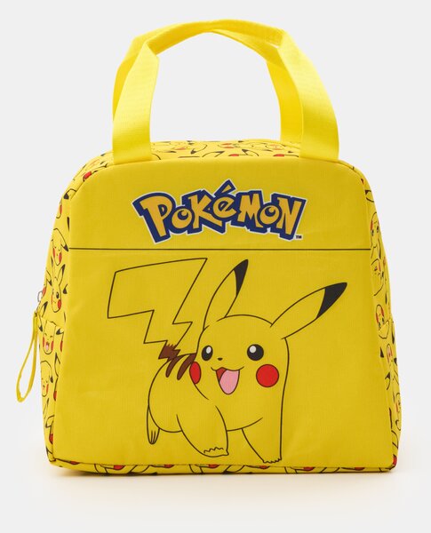 Sinsay - Termo taška na zip Pokémon - žlutá