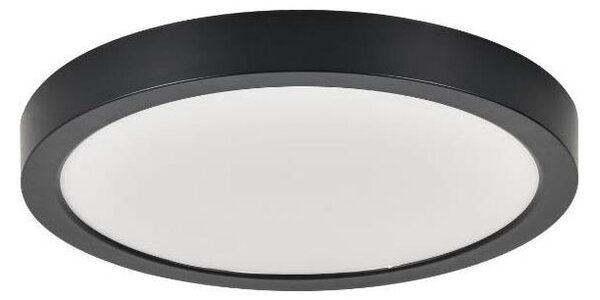 Rabalux 75076 - LED Koup. str. svítidlo SHAUN PLUS 30W/230V pr. 30 cm IP44 černá