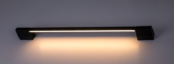Rabalux 77053 - LED Ven. nástěnné svítidlo ZILINA LED/8W/230V IP54 90 cm černá