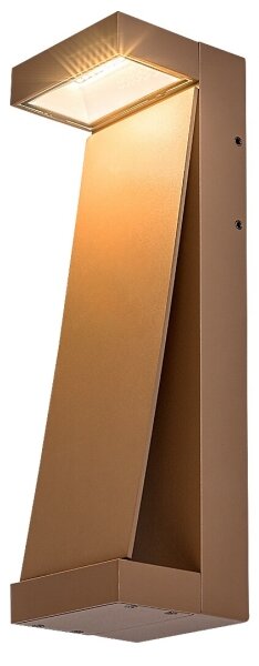 Rabalux 77068 - LED Ven. nástěnné svítidlo BRADU LED/13W/230V IP65 hnědá
