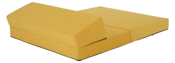Rozkládací křeslo Viajado (žlutá)