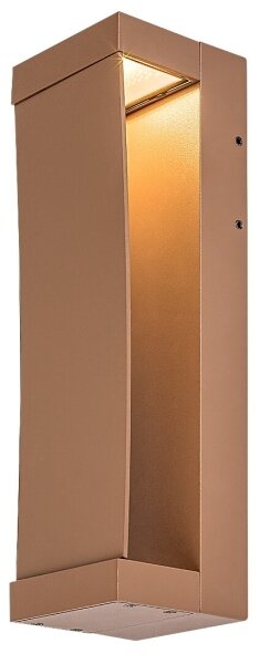 Rabalux 77068 - LED Ven. nástěnné svítidlo BRADU LED/13W/230V IP65 hnědá
