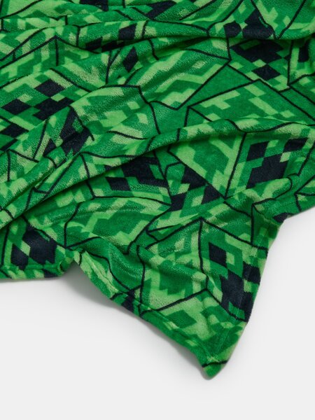 Sinsay - Dětská deka Minecraft - zelená
